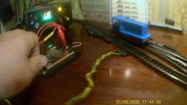 Тест пульт PIKO Junior DDR. 1981г. смотреть онлайн