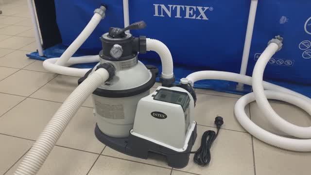 Как запустить песочный фильтр-насос Intex и Bestway | Инструкция