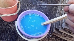 Первая весенняя обработка  в саду-огороде