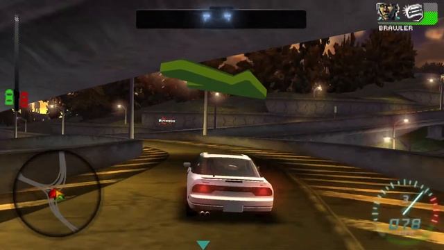 Need for Speed Carbon Own the City (PSP) (Первый взгляд) (стрим с player00713) смотреть онлайн