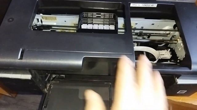Принтер EPSON L800 / P50 ЗАМЕНА двигателя каретки, смазка. ПР смотреть онлайн