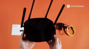 Обзор Wi-Fi роутера MERCUSYS MR80X | Ситилинк