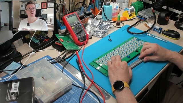 Создание универсальной клавиатуры для apple-1&2, sol и т.д. смотреть онлайн