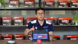 EUROSTART 75AH ОБЗОР