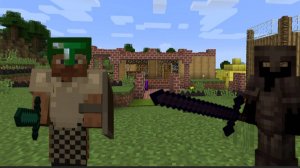 Я победил чудака !!!
Маинкрафт видео