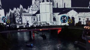 Макет Золотое кольцо России в Ярославле часть 4