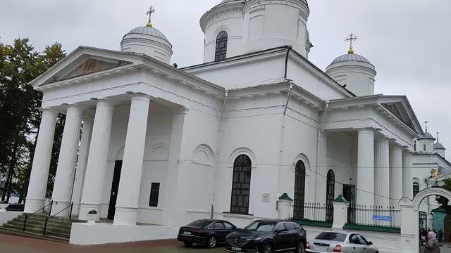 Кинешма — город в России