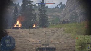 War Thunder летчик играет в Танки на пс5