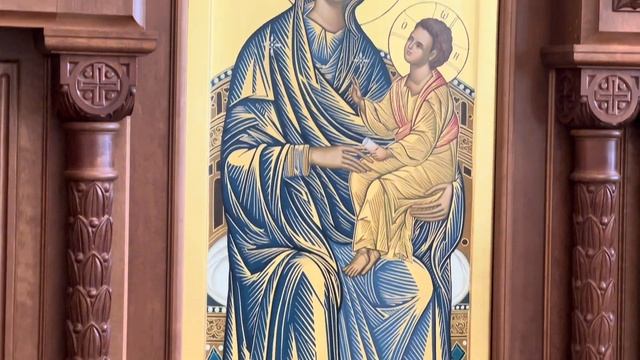 Праздник Введения во храм Пресвятой Богородицы в Ново смотреть онлайн