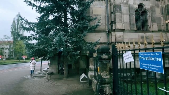 Намоленный  Православный храм в Дрездене.#православие