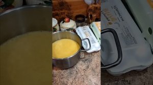 Когда в доме полно яиц.История о замораживании меланж?