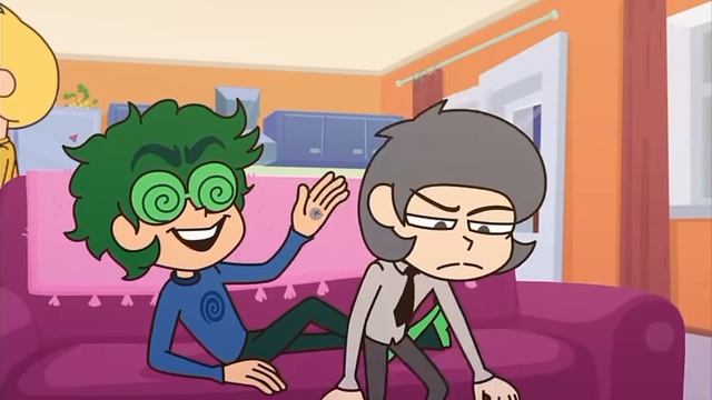 Переозвучка 4 серии 13 карт "Клоны заказывают пиццу"! | Ч?