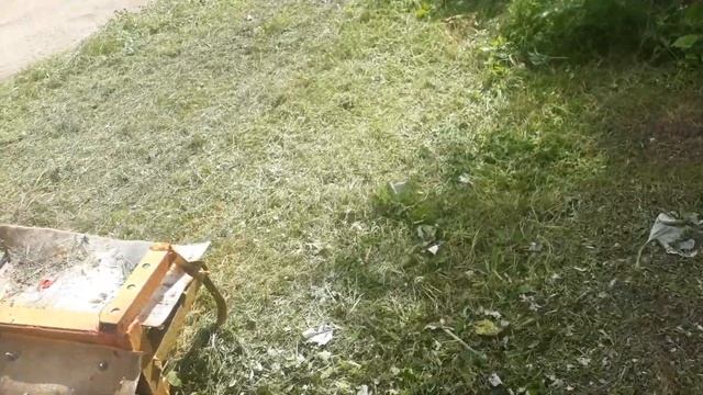 Мульчир Шредер первые испытания прошёл удачно. смотреть онлайн