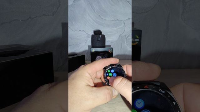 Tws умные часы lk watch.8. смотреть онлайн