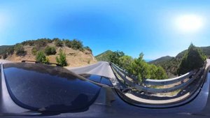 Мыс Агира - Судак. Видео 360