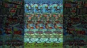 15 стереокартинок. Отдых для глаз и мозга. 15 stereograms. Rest for