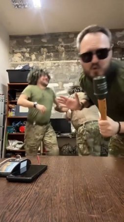 Танцы от «блатных» боевиков  92 ошбр
