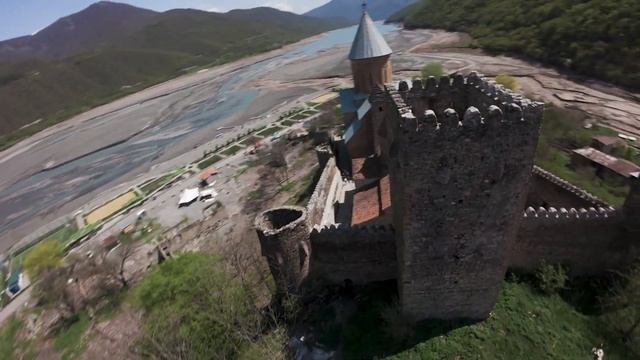 Dji Avata 2 | Крестовый перевал (Грузия) 🇬🇪 смотреть онлайн