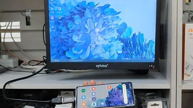 Переходник и кабель TYPE-C на HDMI смотреть онлайн