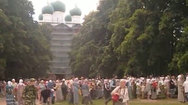 03. Перед выходом, сборы, Борисоглебский монастырь - 2014. смотреть онлайн