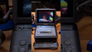 SONY VIDEO WALKMAN 1990-х годов