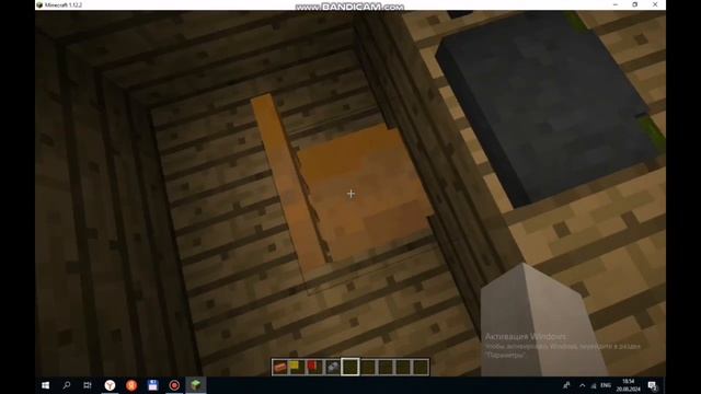 РАБОТАЮ ДЕЖУРНЫМ ПО ПЕРЕЕЗДУ В МАЙНКРАФТЕ НА ПК 1! смотреть онлайн