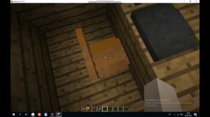 РАБОТАЮ ДЕЖУРНЫМ ПО ПЕРЕЕЗДУ В МАЙНКРАФТЕ НА ПК 1!