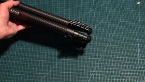 Компактный карбоновый штатив COMAN Zero F38. Чем отличается