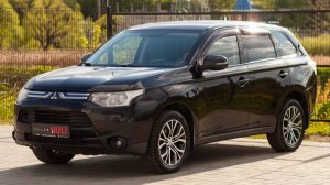 Mitsubishi Outlander III, 2014