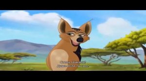 Lion Guard - Jackal Style с субтитрами