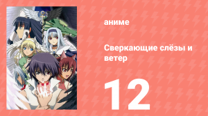 Сверкающие слёзы и ветер 12 серия (аниме-сериал, 2007)
