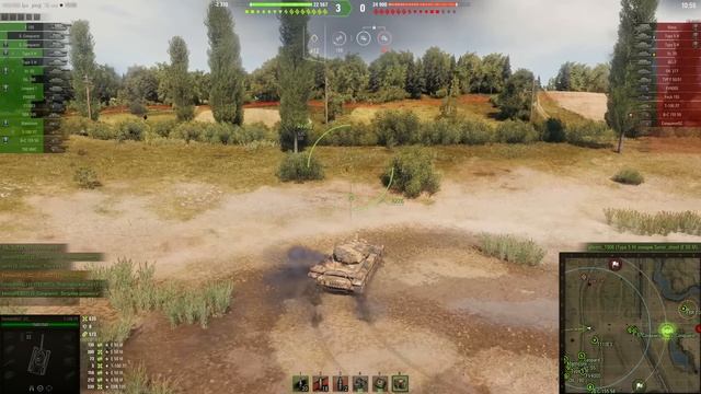 [Fermani wot] * Гениальная тактика на т-100 лт сработала - 17.500 насвета! Карта Прохоровка 6 лт 😏