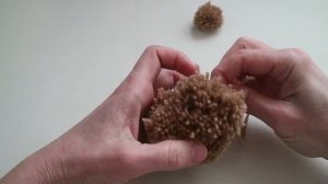 Милая КАПИБАРА из пряжи БЕЗ ВЯЗАНИЯ