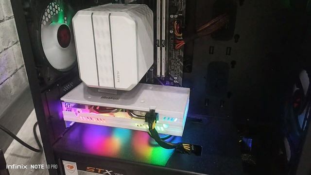 Системный блок Ryzen 5 5500 /2060super /16Gb смотреть онлайн