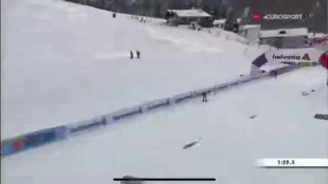 Александр Большунов второй в Давосе.Лыжные гонки.12 декабря 2020