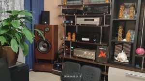 Denafrips PONTUS 15th R2R + Акустический Audioquest WEL cable (China) + i2s FireBird 48