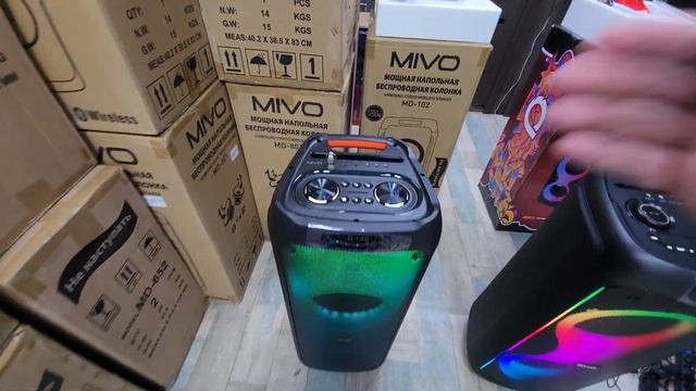 MIVO MD 102 120W 🔥подбор сравнение BQ PBS 3006 100W🔥ПОРТАТИВНЫЕ А? смотреть онлайн