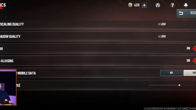 Убираем мыло, нагрев и просадки FPS в Warzone Mobile смотреть онлайн