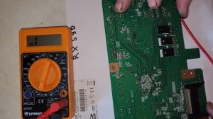 Проверка платы Epson R590