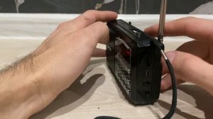 Демонстрация громкости звука радиоприемника Aceline AR330