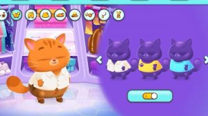 Суровый КОТИК БУБУ и МИМИ #10. Бубу простудился. Игра Bubbu