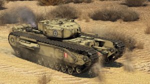 взвод Churchill l (Вар Тандер мобайл War Thunder mobile)