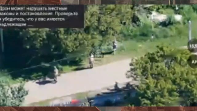 Российские войска освободили н.п. Заря, ДНР. Местные жители благодарят россиян за освобождение