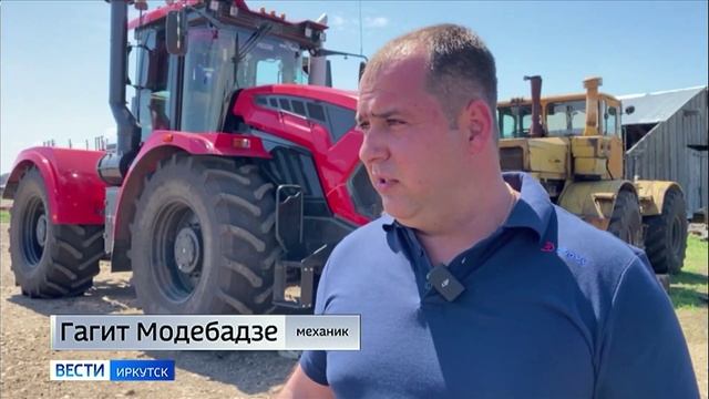 Весенние полевые работы ведутся в 27 районах Иркутской области