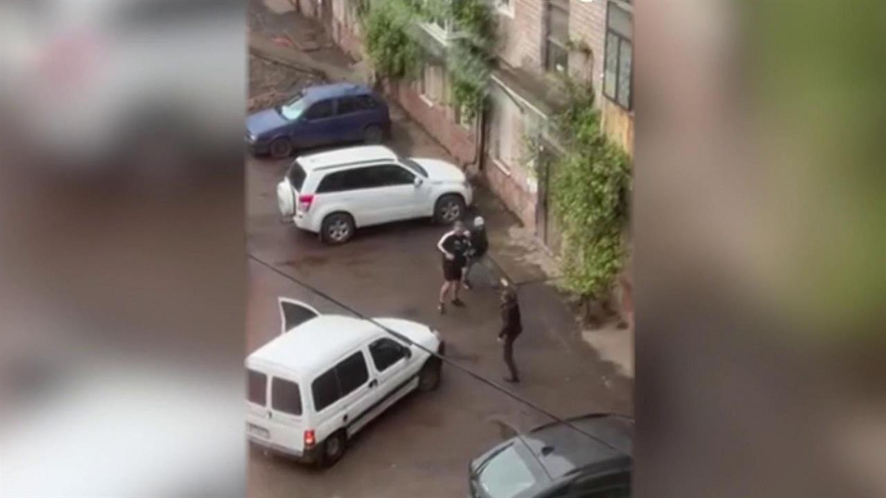 В Кременчуге устроили засаду на военкомов