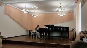 Г  Беренс Этюд соч  88 № 7, C dur