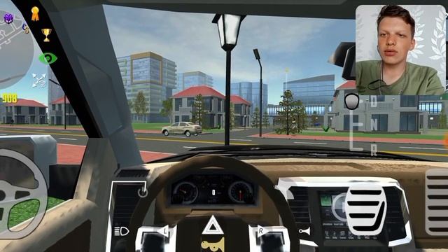 КУПИЛ НОВЫЙ ПИКАП И ПОЕХАЛ С ДРУЗЬЯМИ НА ГОРЫ. RP Car Simulato смотреть онлайн