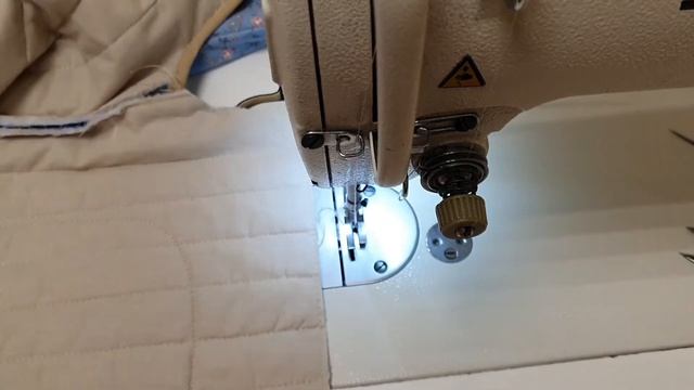 МК по пошиву телогрейки урок 8 Обработка борта смотреть онлайн