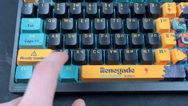 НОВЫЙ ВИД КЛАВИАТУР - Обзор На A4Tech Bloody AT98 Renegade | Crun4ch смотреть онлайн