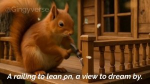 🌳 Tiny Cat Builds a Treehouse_ A Home Among the Leaves 🐾🏡